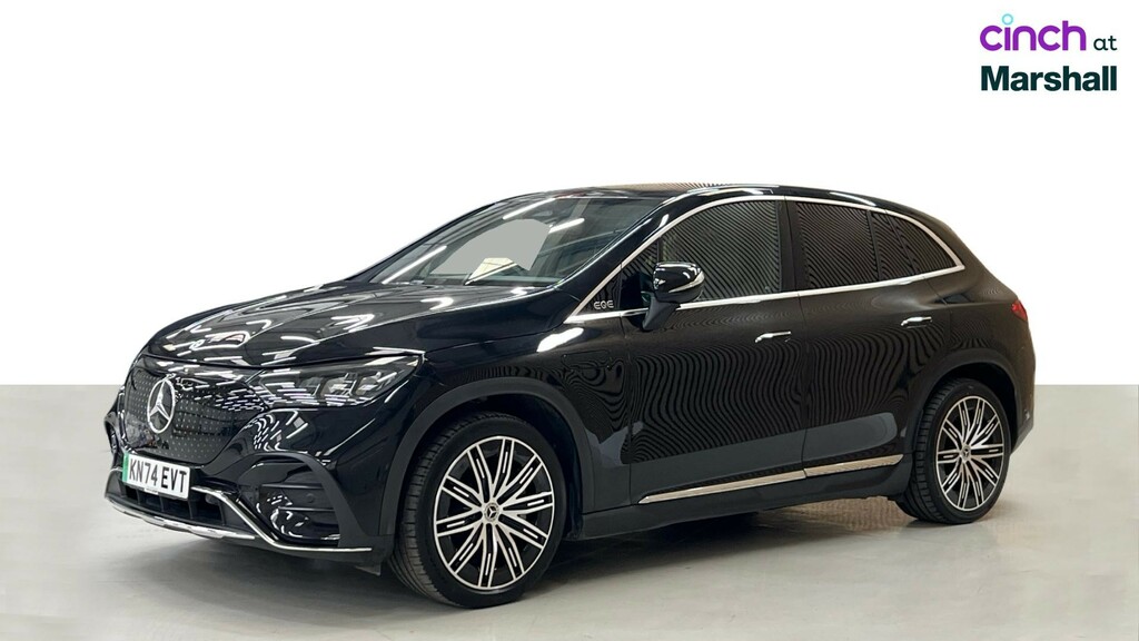 Mercedes-Benz EQE E53 4Matic 460Kw Edition Midnight 91Kwh Black #7