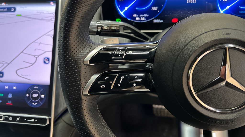 Mercedes-Benz EQE E53 4Matic 460Kw Edition Midnight 91Kwh Black #38