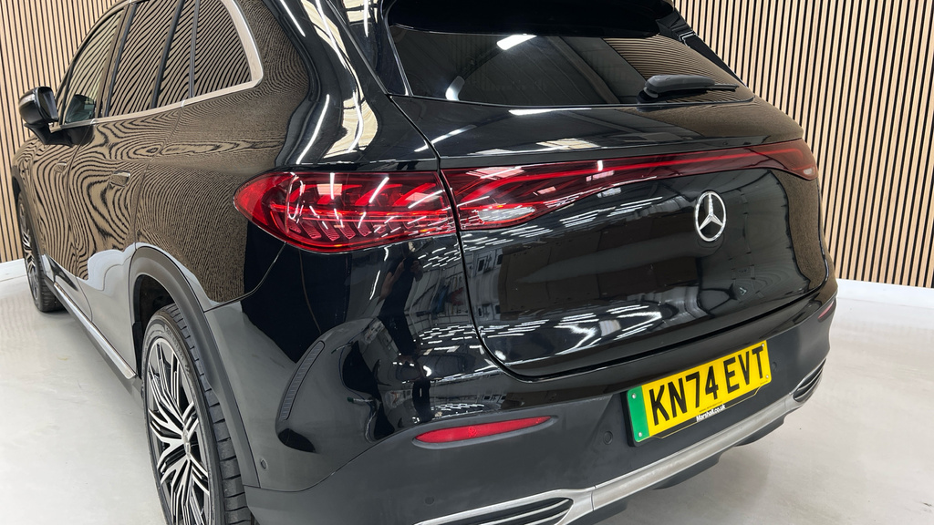Mercedes-Benz EQE E53 4Matic 460Kw Edition Midnight 91Kwh Black #29