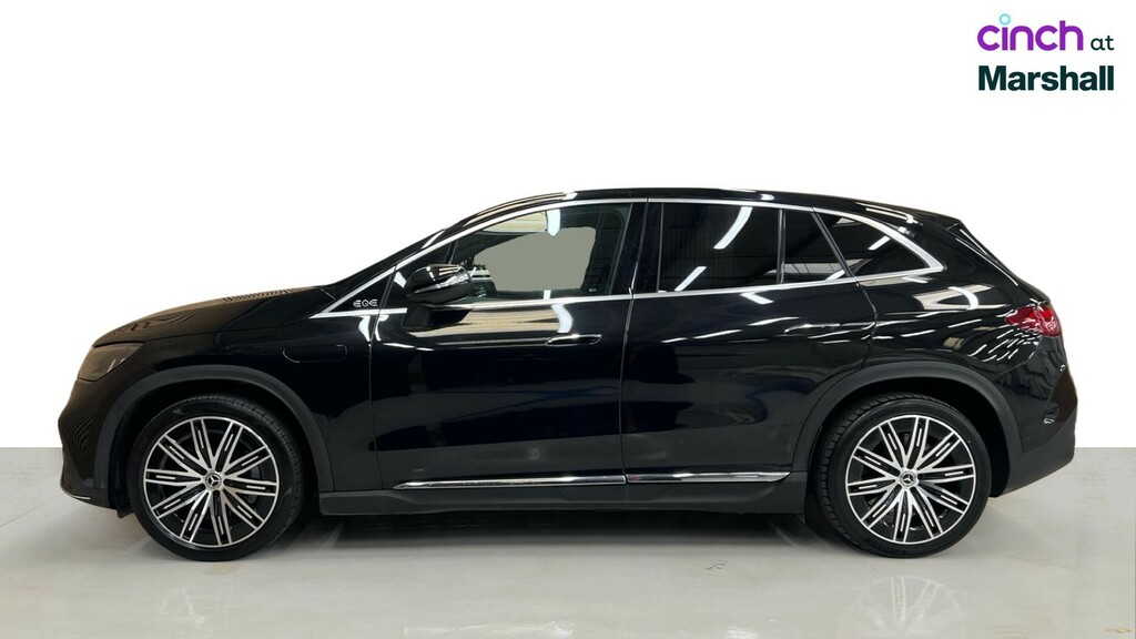 Mercedes-Benz EQE E53 4Matic 460Kw Edition Midnight 91Kwh Black #6