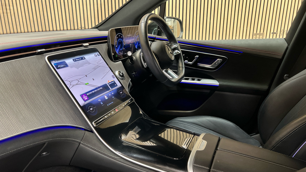 Mercedes-Benz EQE E53 4Matic 460Kw Edition Midnight 91Kwh Black #10