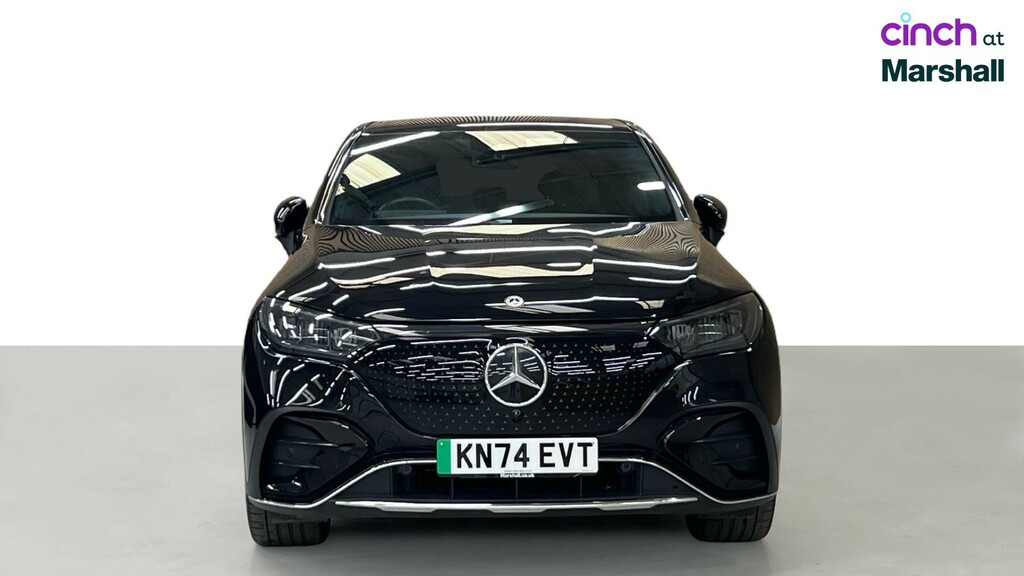 Mercedes-Benz EQE E53 4Matic 460Kw Edition Midnight 91Kwh Black #8