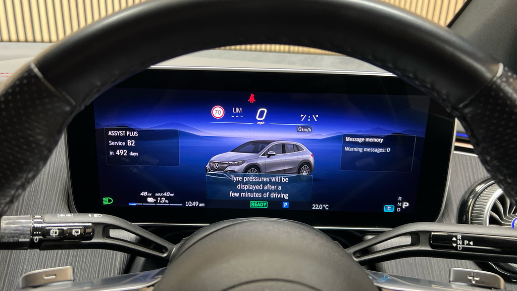 Mercedes-Benz EQE E53 4Matic 460Kw Edition Midnight 91Kwh Black #31