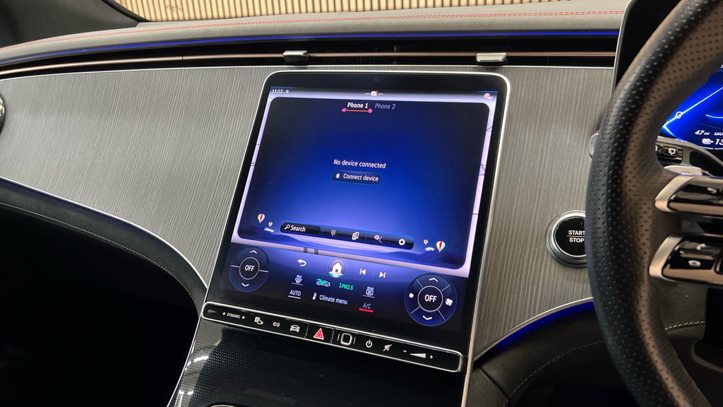 Mercedes-Benz EQE E53 4Matic 460Kw Edition Midnight 91Kwh Black #16
