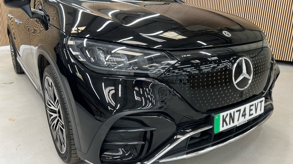 Mercedes-Benz EQE E53 4Matic 460Kw Edition Midnight 91Kwh Black #28
