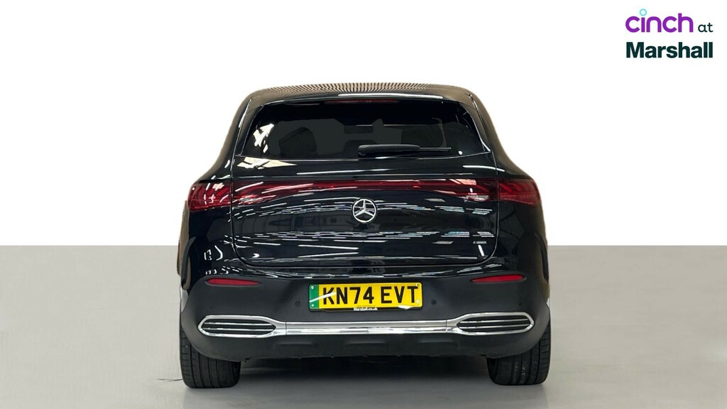 Mercedes-Benz EQE E53 4Matic 460Kw Edition Midnight 91Kwh Black #4