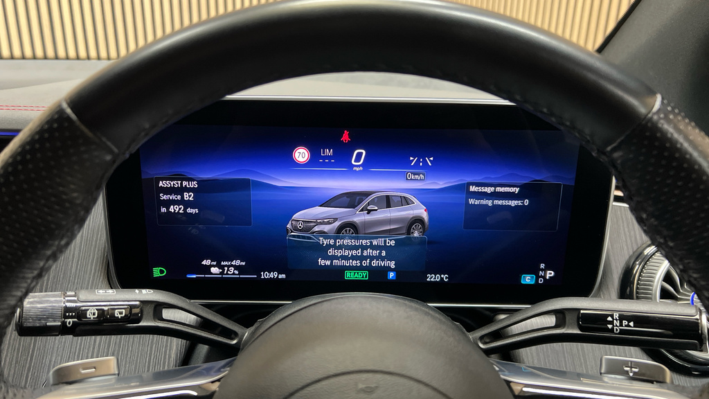 Mercedes-Benz EQE E53 4Matic 460Kw Edition Midnight 91Kwh Black #32