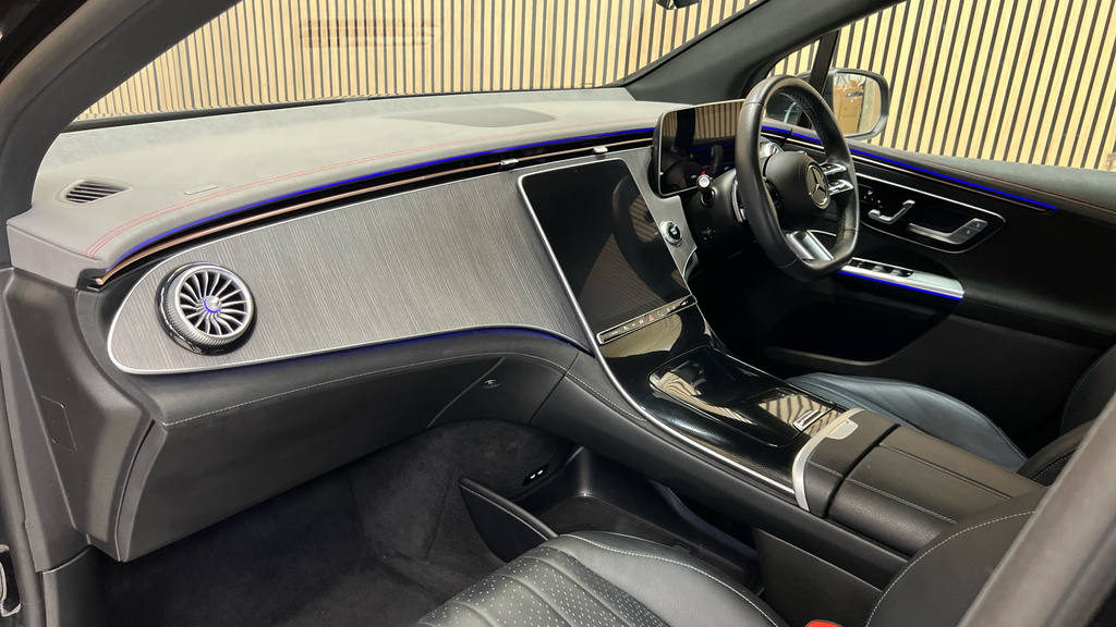 Mercedes-Benz EQE E53 4Matic 460Kw Edition Midnight 91Kwh Black #18