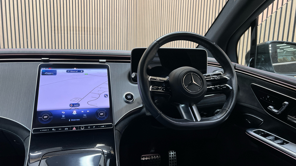 Mercedes-Benz EQE E53 4Matic 460Kw Edition Midnight 91Kwh Black #41