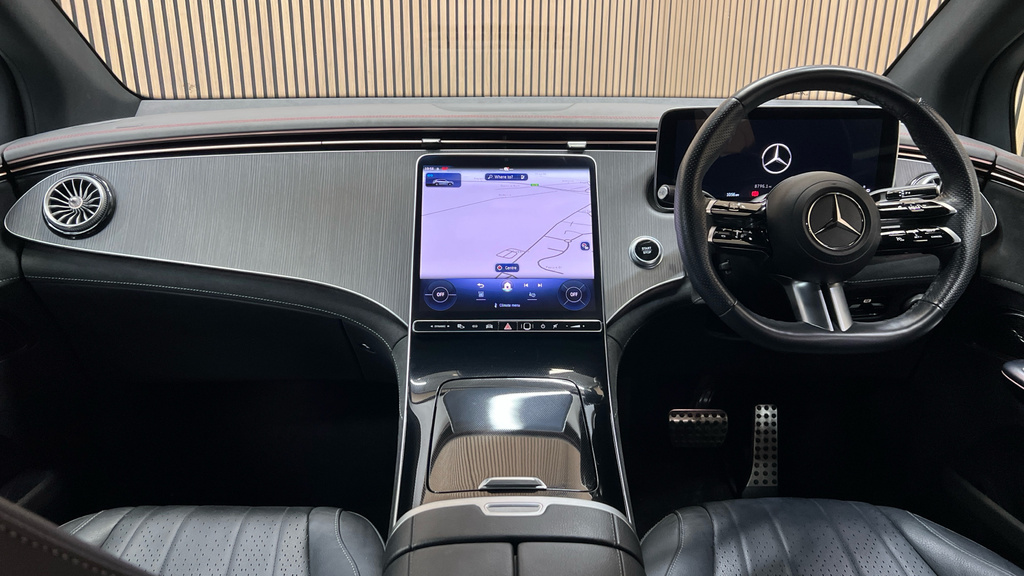Mercedes-Benz EQE E53 4Matic 460Kw Edition Midnight 91Kwh Black #11