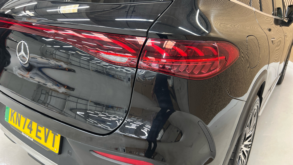 Mercedes-Benz EQE E53 4Matic 460Kw Edition Midnight 91Kwh Black #30
