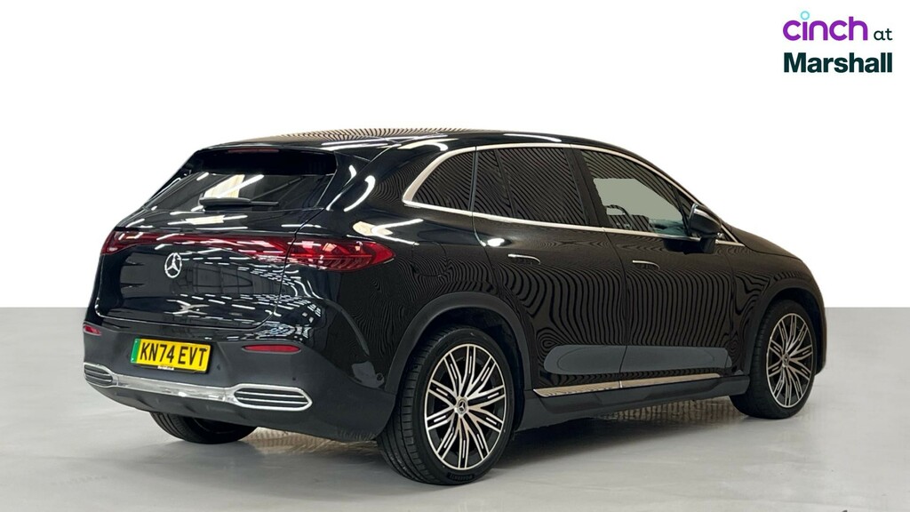 Mercedes-Benz EQE E53 4Matic 460Kw Edition Midnight 91Kwh Black #3