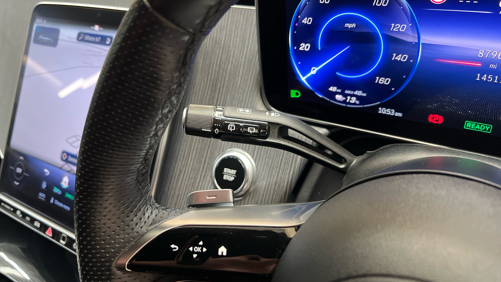 Mercedes-Benz EQE E53 4Matic 460Kw Edition Midnight 91Kwh Black #40