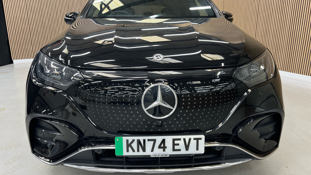 Mercedes-Benz EQE E53 4Matic 460Kw Edition Midnight 91Kwh Black #20