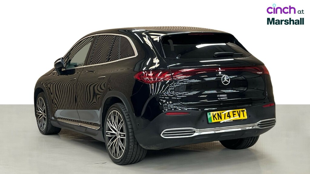 Mercedes-Benz EQE E53 4Matic 460Kw Edition Midnight 91Kwh Black #5