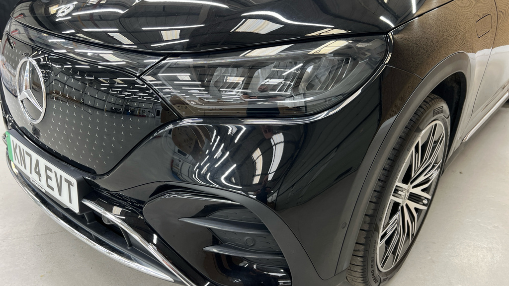 Mercedes-Benz EQE E53 4Matic 460Kw Edition Midnight 91Kwh Black #33