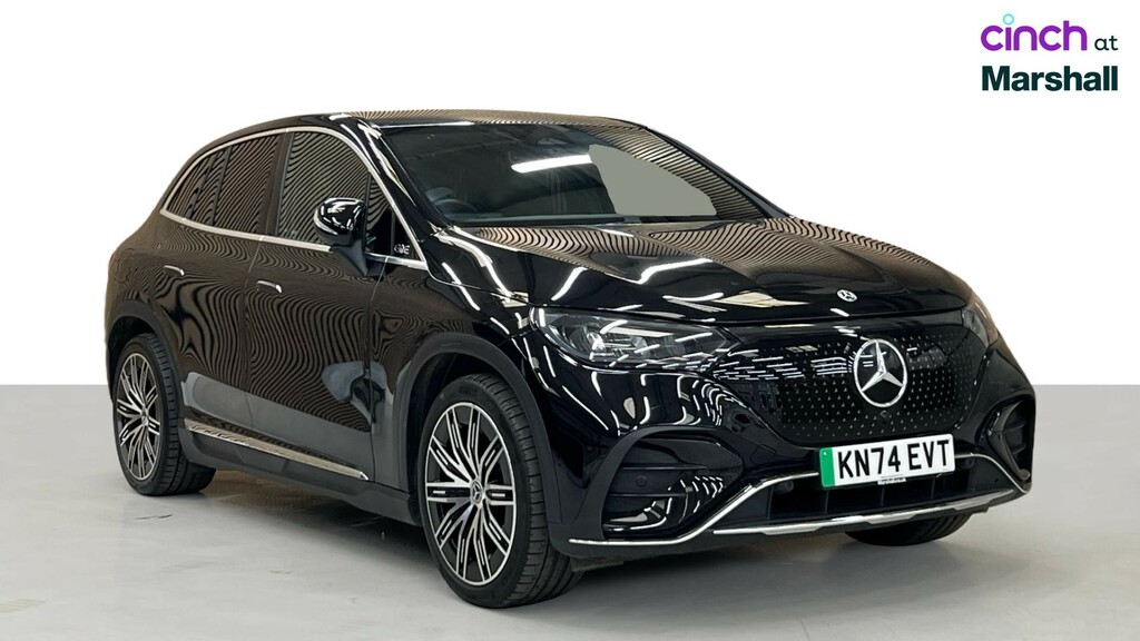 Mercedes-Benz EQE E53 4Matic 460Kw Edition Midnight 91Kwh Black #1