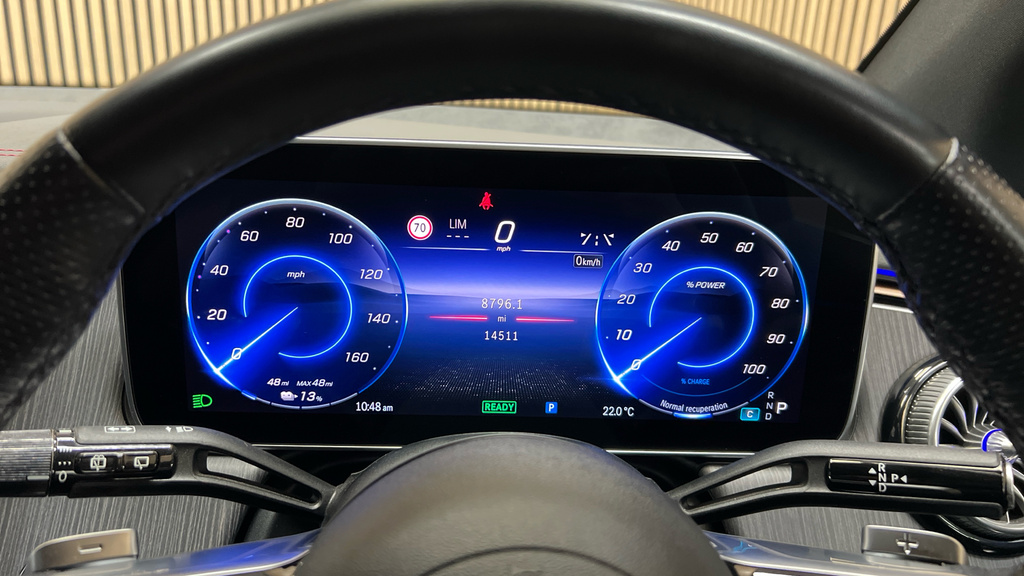 Mercedes-Benz EQE E53 4Matic 460Kw Edition Midnight 91Kwh Black #17