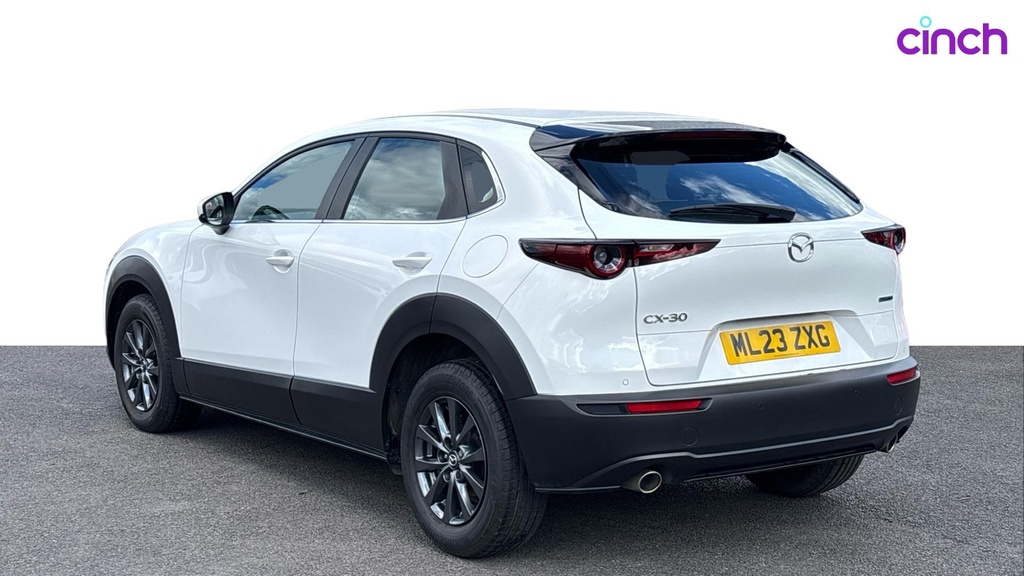 Mazda CX-30 2.0 122Ps 2Wd Sport Lux Dark Grey Cloth #7