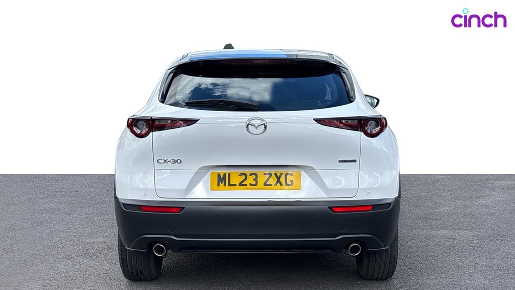 Mazda CX-30 2.0 122Ps 2Wd Sport Lux Dark Grey Cloth #6