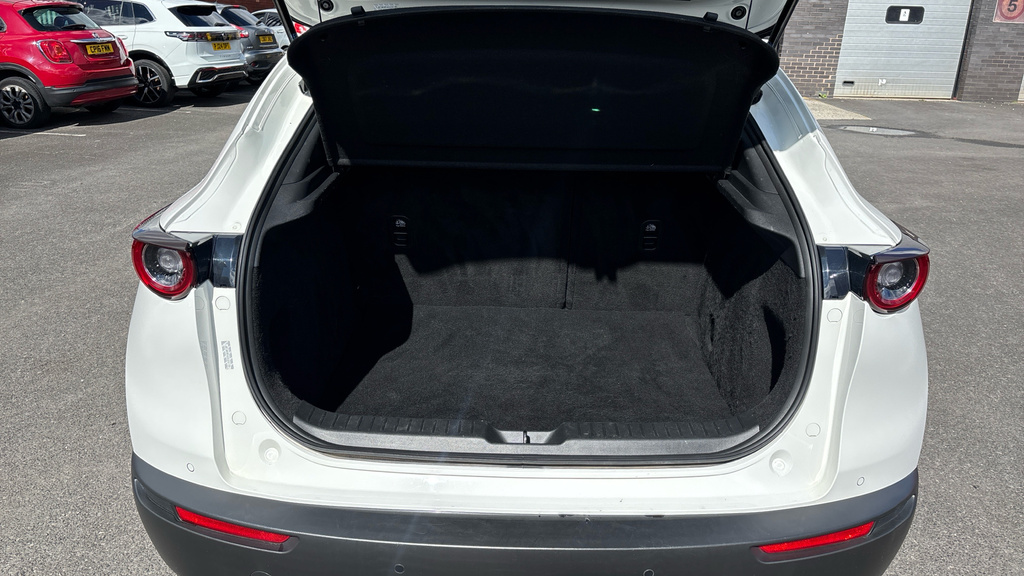 Mazda CX-30 2.0 122Ps 2Wd Sport Lux Dark Grey Cloth #20