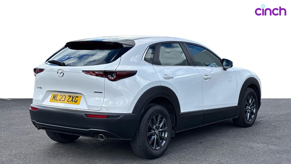 Mazda CX-30 2.0 122Ps 2Wd Sport Lux Dark Grey Cloth #5