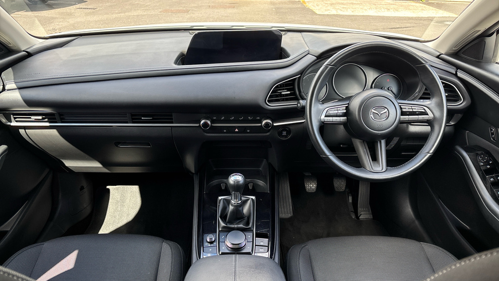 Mazda CX-30 2.0 122Ps 2Wd Sport Lux Dark Grey Cloth #12