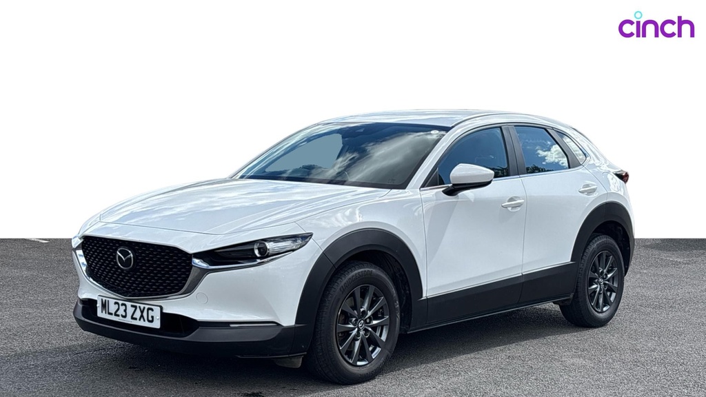 Mazda CX-30 2.0 122Ps 2Wd Sport Lux Dark Grey Cloth #9