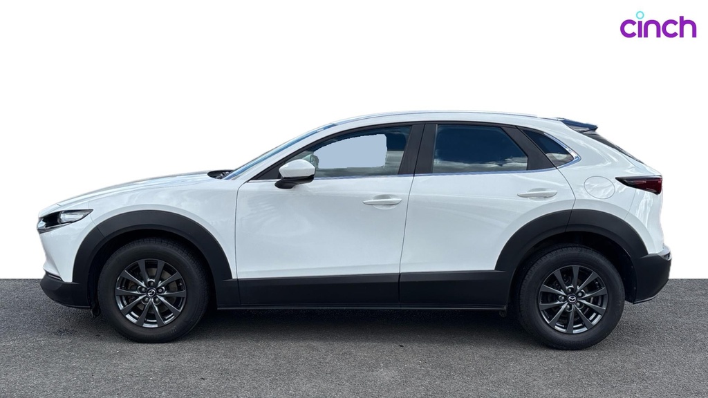 Mazda CX-30 2.0 122Ps 2Wd Sport Lux Dark Grey Cloth #8