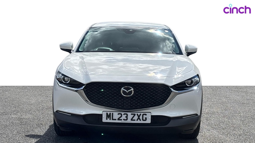 Mazda CX-30 2.0 122Ps 2Wd Sport Lux Dark Grey Cloth #10