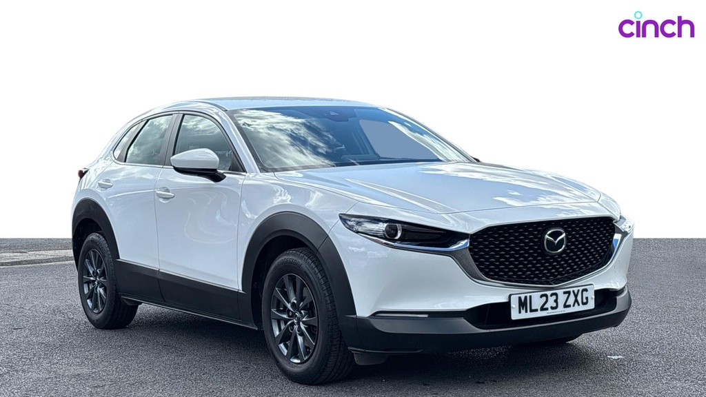Mazda CX-30 2.0 122Ps 2Wd Sport Lux Dark Grey Cloth #1