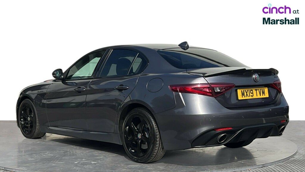 Alfa Romeo Giulia 2.0T Veloce Euro 6 Ss Red #5
