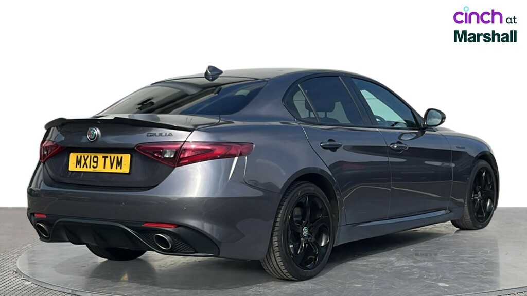 Alfa Romeo Giulia 2.0T Veloce Euro 6 Ss Red #3