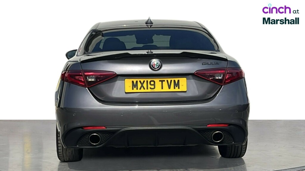 Alfa Romeo Giulia 2.0T Veloce Euro 6 Ss Red #4