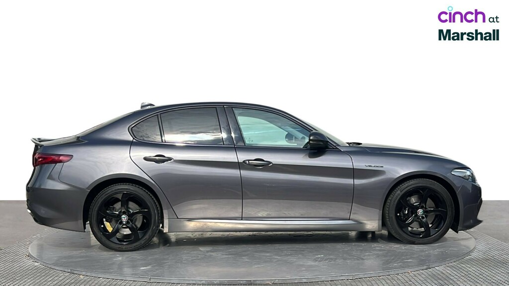 Alfa Romeo Giulia 2.0T Veloce Euro 6 Ss Red #2