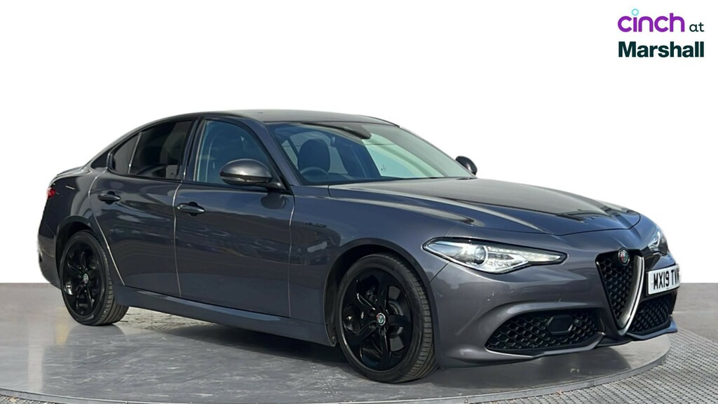 Alfa Romeo Giulia 2.0T Veloce Euro 6 Ss Red #1