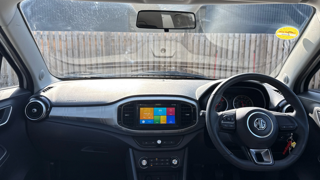 MG MG3 1.5 Hybrid Trophy Hatchback Hybrid Aut Grey #12