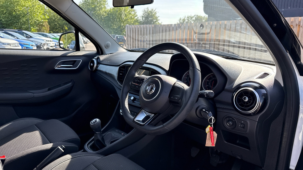 MG MG3 1.5 Hybrid Trophy Hatchback Hybrid Aut Grey #10