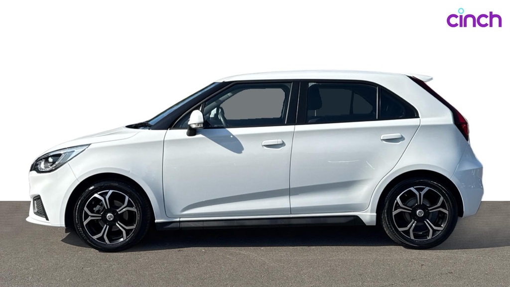 MG MG3 1.5 Hybrid Trophy Hatchback Hybrid Aut Grey #7