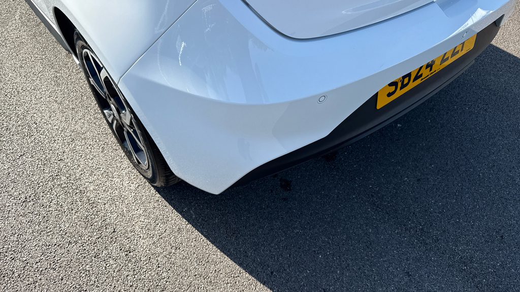 MG MG3 1.5 Hybrid Trophy Hatchback Hybrid Aut Grey #4