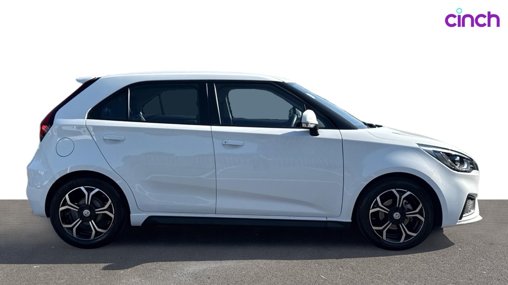 MG MG3 1.5 Hybrid Trophy Hatchback Hybrid Aut Grey #2