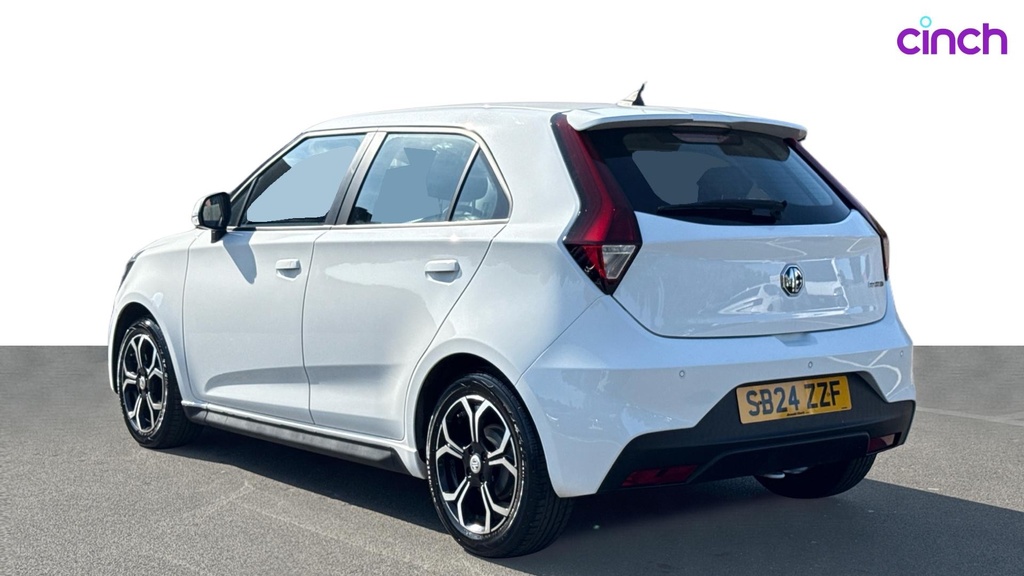 MG MG3 1.5 Hybrid Trophy Hatchback Hybrid Aut Grey #6