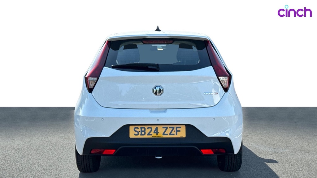 MG MG3 1.5 Hybrid Trophy Hatchback Hybrid Aut Grey #5
