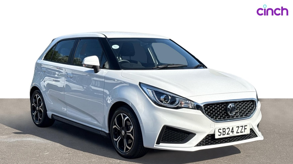MG MG3 1.5 Hybrid Trophy Hatchback Hybrid Aut Grey #1