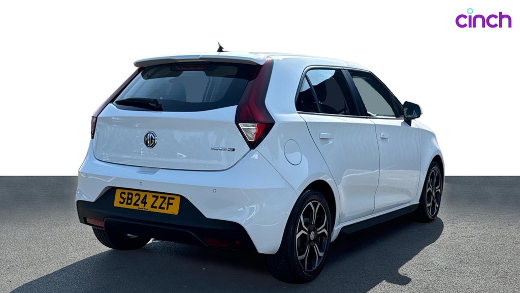 MG MG3 1.5 Hybrid Trophy Hatchback Hybrid Aut Grey #3