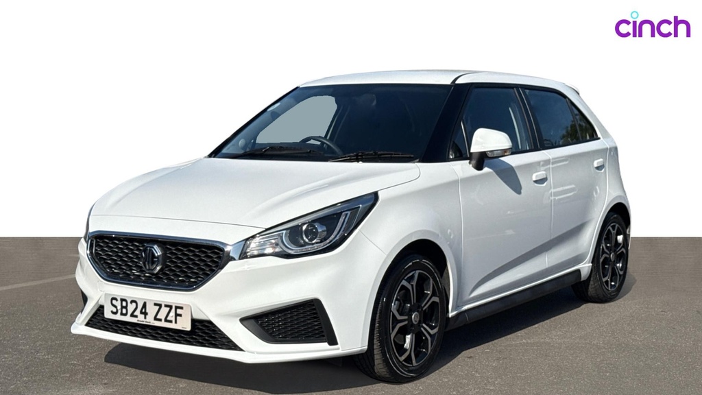 MG MG3 1.5 Hybrid Trophy Hatchback Hybrid Aut Grey #8