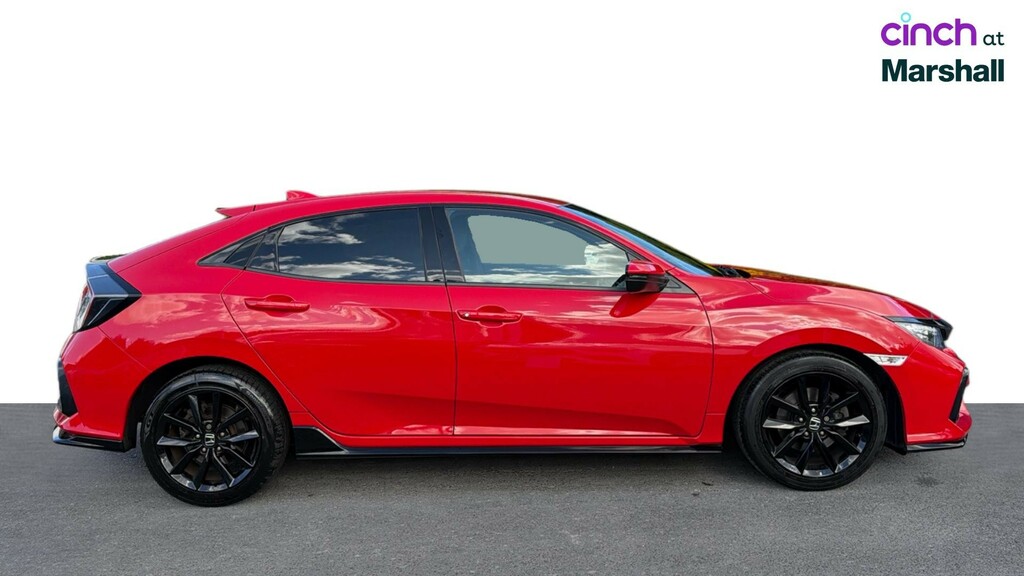Honda Civic Civic 1.0 Vtec Turbo Sr Euro 6 Ss 2121 Hon Grey #2