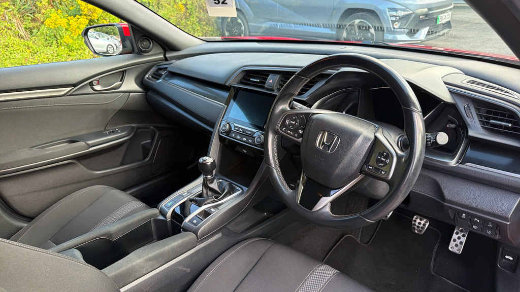 Honda Civic Civic 1.0 Vtec Turbo Sr Euro 6 Ss 2121 Hon Grey #17
