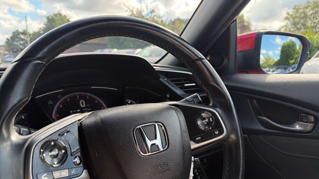 Honda Civic Civic 1.0 Vtec Turbo Sr Euro 6 Ss 2121 Hon Grey #29