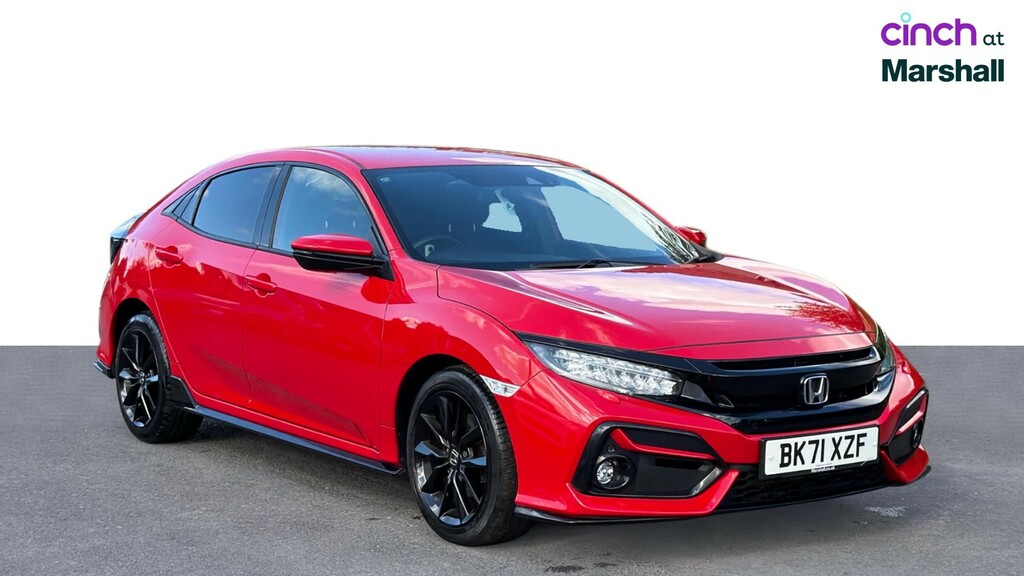 Honda Civic Civic 1.0 Vtec Turbo Sr Euro 6 Ss 2121 Hon Grey #1